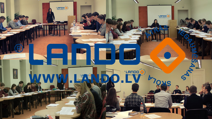 www.lando.lv students SSE RGSL Irina Lando